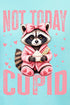 Not Today Cupid Comfort Colors Adult Ring-Spun Cotton Tee