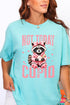 Not Today Cupid Comfort Colors Adult Ring-Spun Cotton Tee