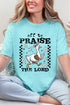 Off To Praise The Lord Comfort Colors Adult Ring-Spun Cotton Tee