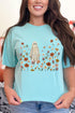 Painted Haunted Meadow Comfort Colors Adult Ring-Spun Cotton Tee