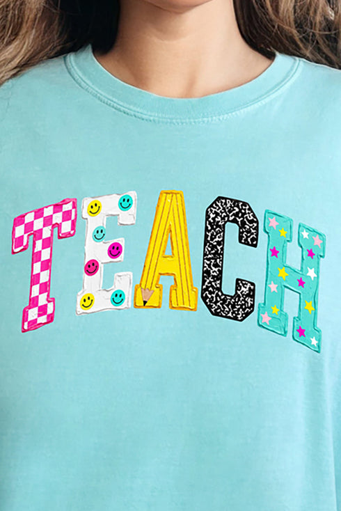 Brushstrokes & Bright Minds Comfort Colors Adult Ring-Spun Cotton Tee