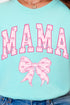 Pink Mama Coquette Comfort Colors Adult Ring-Spun Cotton Tee