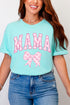 Pink Mama Coquette Comfort Colors Adult Ring-Spun Cotton Tee