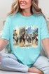 Retro Rodeo Rebel Comfort Colors Adult Ring-Spun Cotton Tee