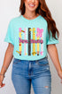 Personalized Teachers Rule Comfort Colors Adult Ring-Spun Cotton Tee