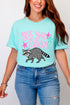 See You Soon Raccoon Full Front & Back Design Comfort Colors Adult Ring-Spun Cotton Tee