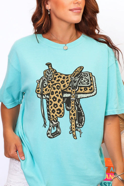 Spotted Saddle Comfort Colors Adult Ring-Spun Cotton Tee