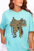 Spotted Saddle Comfort Colors Adult Ring-Spun Cotton Tee