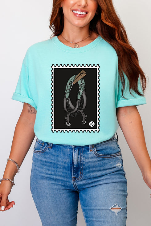 Spur Stamp Comfort Colors Adult Ring-Spun Cotton Tee