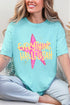 Star Everything Hallelujah Comfort Colors Adult Ring-Spun Cotton Tee