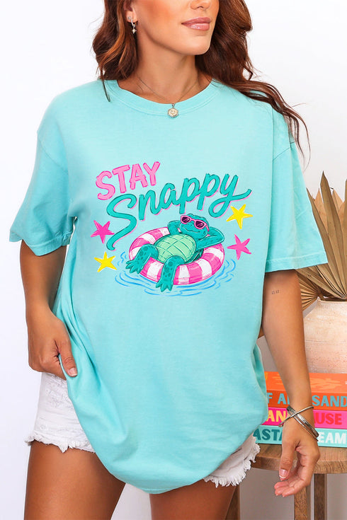 Stay Snappy Comfort Colors Adult Ring-Spun Cotton Tee