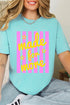 Retro Pop Made For More Comfort Colors Adult Ring-Spun Cotton Tee