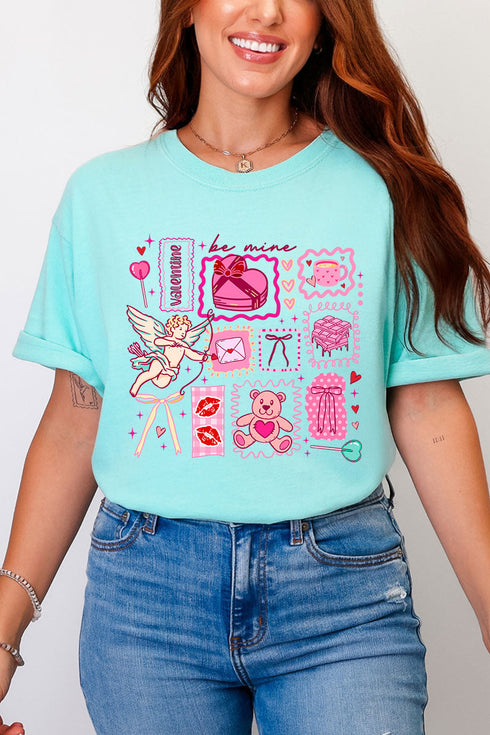 Sweetheart Stickers Comfort Colors Adult Ring-Spun Cotton Tee