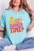 Golden Glow Sweet Summer Time Comfort Colors Adult Ring-Spun Cotton Tee