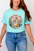 The Painted Baby Jesus Coquette Comfort Colors Adult Ring-Spun Cotton Tee