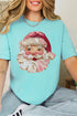The Painted Santa Comfort Colors Adult Ring-Spun Cotton Tee