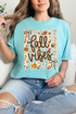 Cozy Coquette Fall Vibes Comfort Colors Adult Ring-Spun Cotton Tee