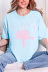 Aloha Vibes Comfort Colors Adult Ring-Spun Cotton Tee