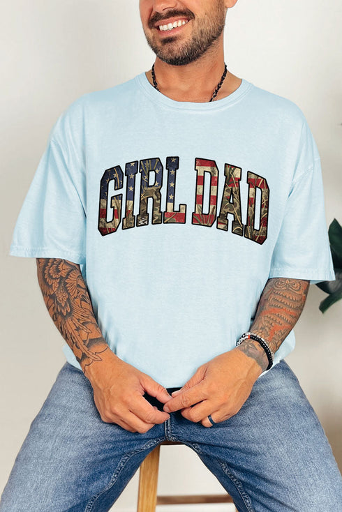 American Marsh Dad Comfort Colors Adult Ring-Spun Cotton Tee