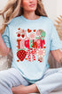 Berry Sweet Teacher Comfort Colors Adult Ring-Spun Cotton Tee