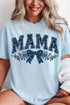 Bow & Bloom Mama Comfort Colors Adult Ring-Spun Cotton Tee