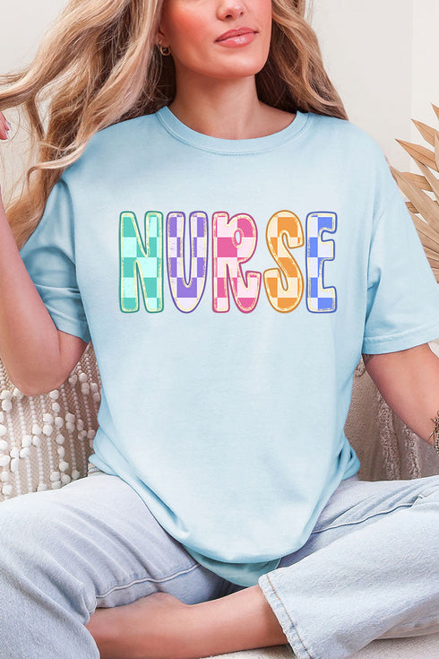 Bright Minds Nurse Comfort Colors Adult Ring-Spun Cotton Tee