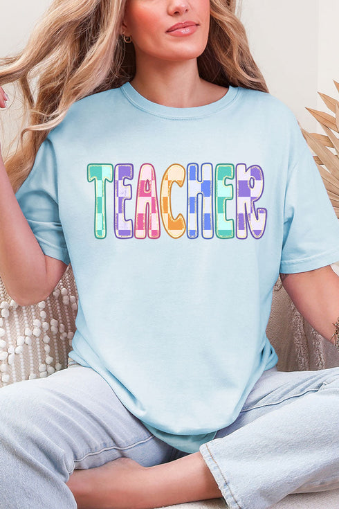 Bright Minds Teacher Comfort Colors Adult Ring-Spun Cotton Tee