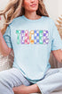 Bright Minds Teacher Comfort Colors Adult Ring-Spun Cotton Tee