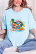 Duck, Duck, Dazzle Comfort Colors Adult Ring-Spun Cotton Tee