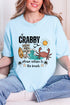 Crabby Beach Comfort Colors Adult Ring-Spun Cotton Tee