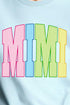 Color Me Loved Mimi Comfort Colors Adult Ring-Spun Cotton Tee