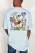 Dad Things Front & Back Comfort Colors Adult Ring-Spun Cotton Tee