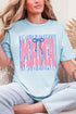 Daisy Darling Mama Comfort Colors Adult Ring-Spun Cotton Tee