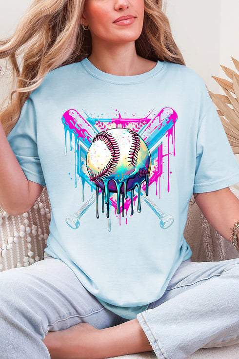 Diamond Drip Comfort Colors Adult Ring-Spun Cotton Tee