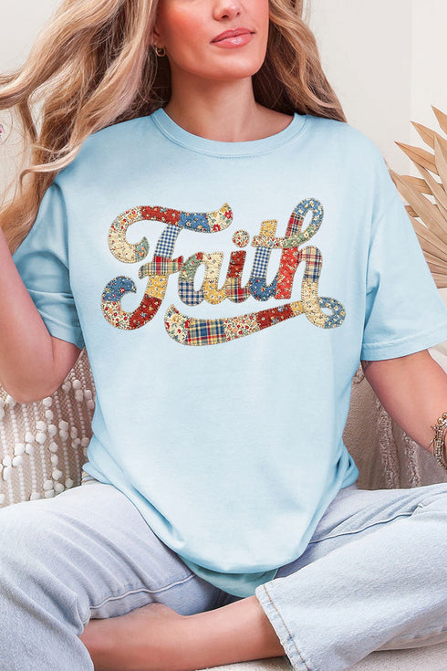 Faith Sewn Sweet Comfort Colors Adult Ring-Spun Cotton Tee