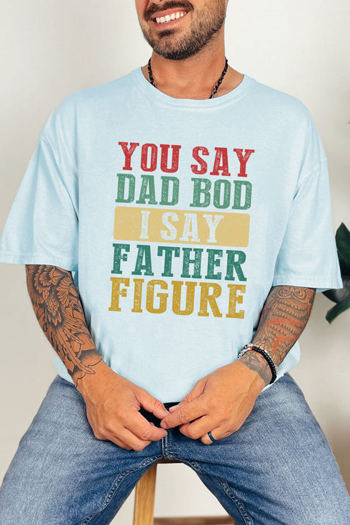 Father Figure Comfort Colors Adult Ring-Spun Cotton Tee