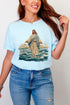 Faux Yarn Walking On Water Comfort Colors Adult Ring-Spun Cotton Tee