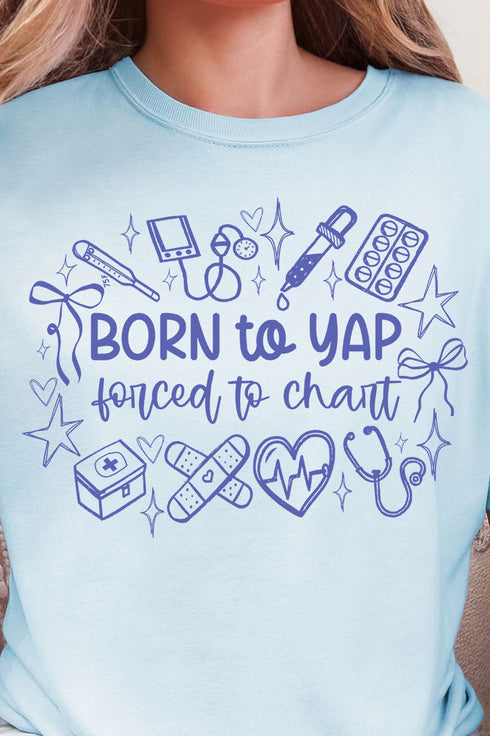 Forced To Chart Comfort Colors Adult Ring-Spun Cotton Tee