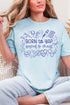Forced To Chart Comfort Colors Adult Ring-Spun Cotton Tee