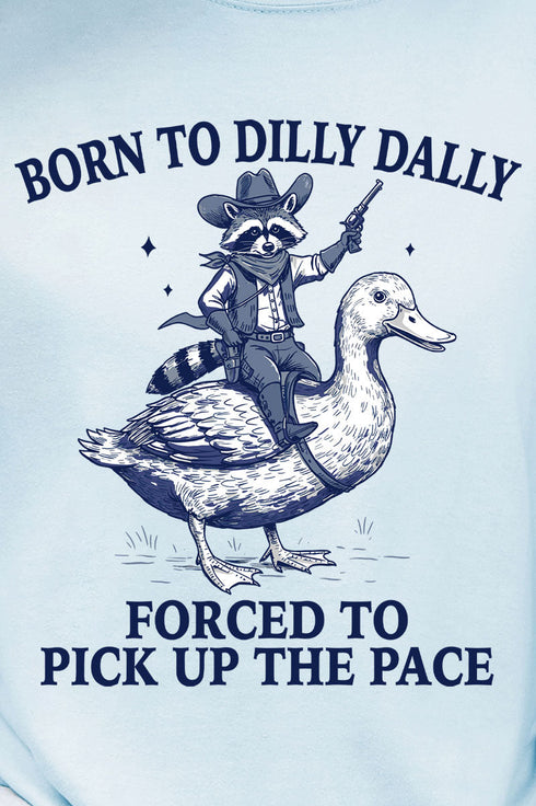 Forced To Pick Up the Pace Comfort Colors Adult Ring-Spun Cotton Tee