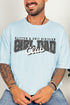 Glitter & Grit Girl Dad Comfort Colors Adult Ring-Spun Cotton Tee