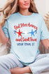 Personalized God Bless America And Small Town Comfort Colors Adult Ring-Spun Cotton Tee