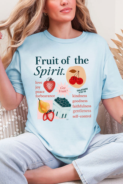 Got Fruit? Fruit Of The Spirit Comfort Colors Adult Ring-Spun Cotton Tee