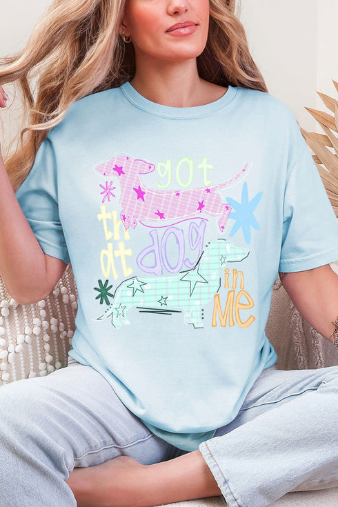 Got That Dog In Me Comfort Colors Adult Ring-Spun Cotton Tee