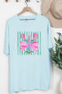 Pink Lobster Club Comfort Colors Adult Ring-Spun Cotton Tee