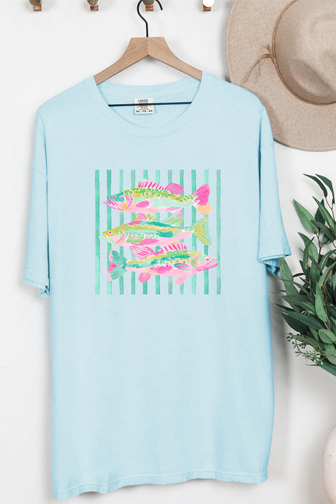 Reel Bright Comfort Colors Adult Ring-Spun Cotton Tee