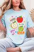 Happy To See Your Face Comfort Colors Adult Ring-Spun Cotton Tee
