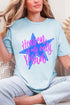 Heaven Is My Only Plan Comfort Colors Adult Ring-Spun Cotton Tee