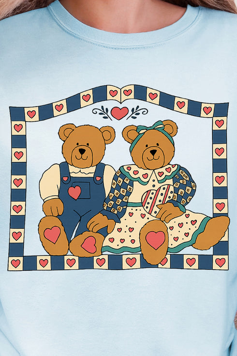 Honey & Hearth Bears Comfort Colors Adult Ring-Spun Cotton Tee