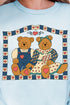 Honey & Hearth Bears Comfort Colors Adult Ring-Spun Cotton Tee